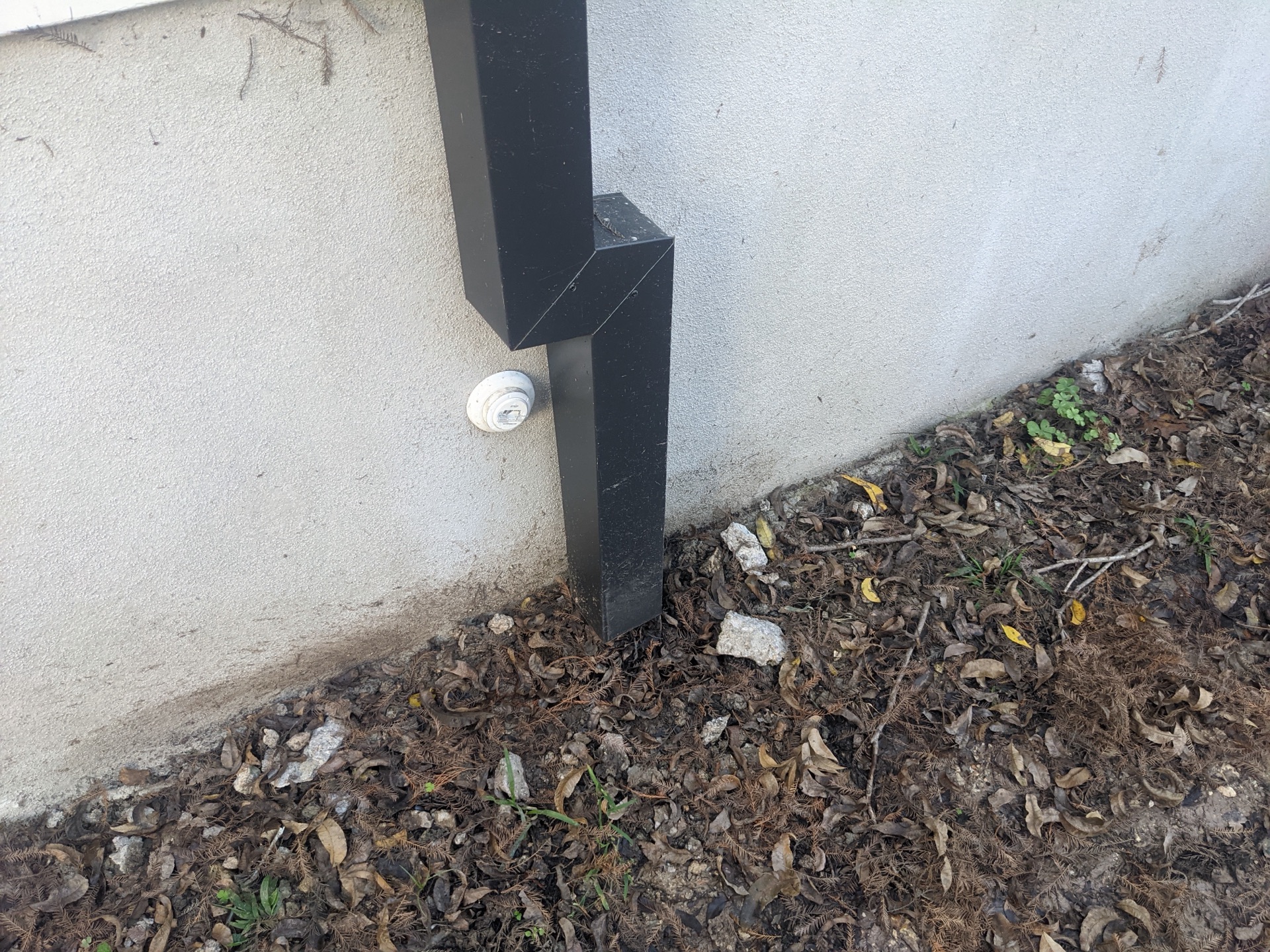 Building forensics inspection of exterior wall and structural components