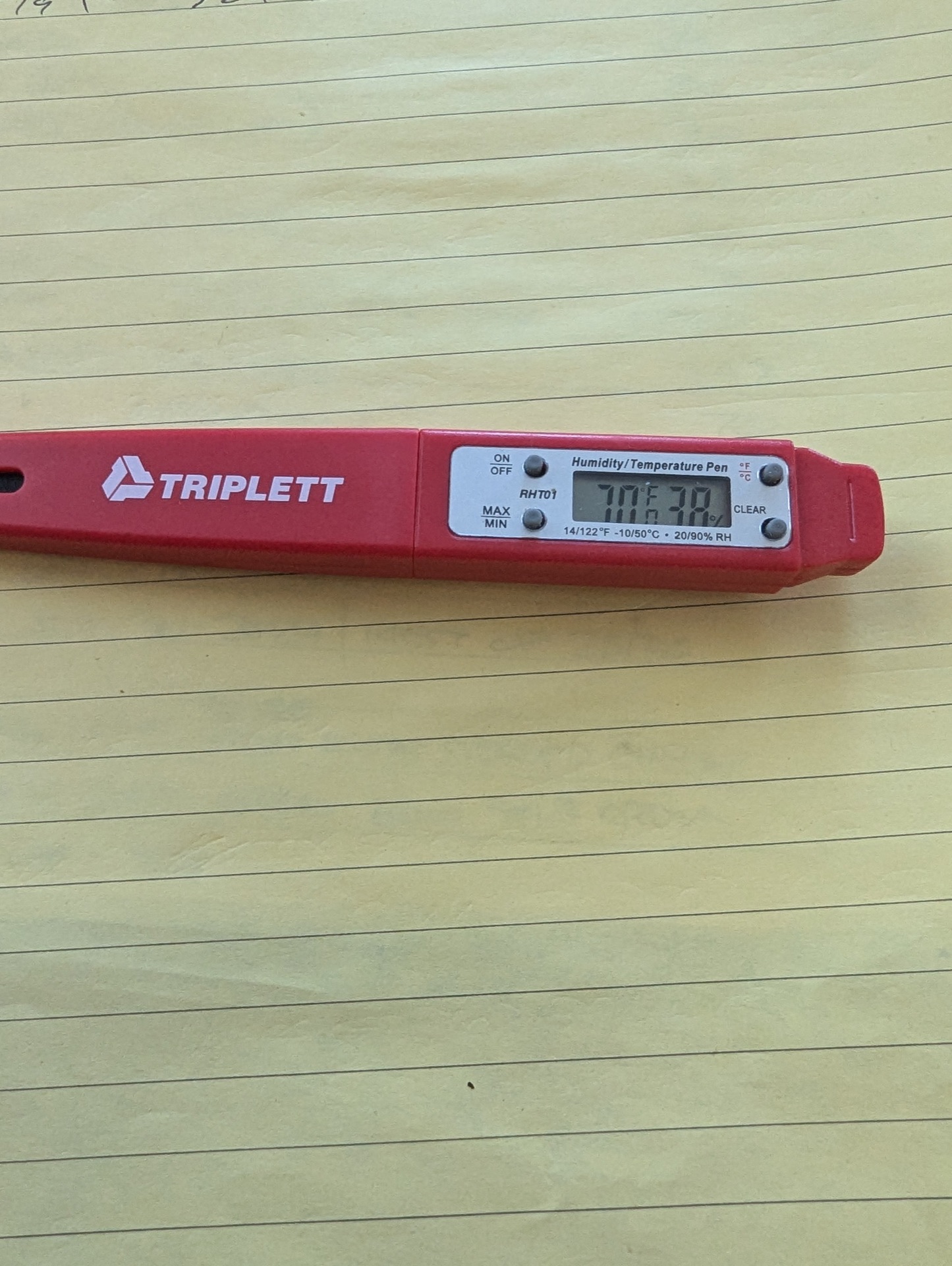 Fresh air analysis with diagnostic tools