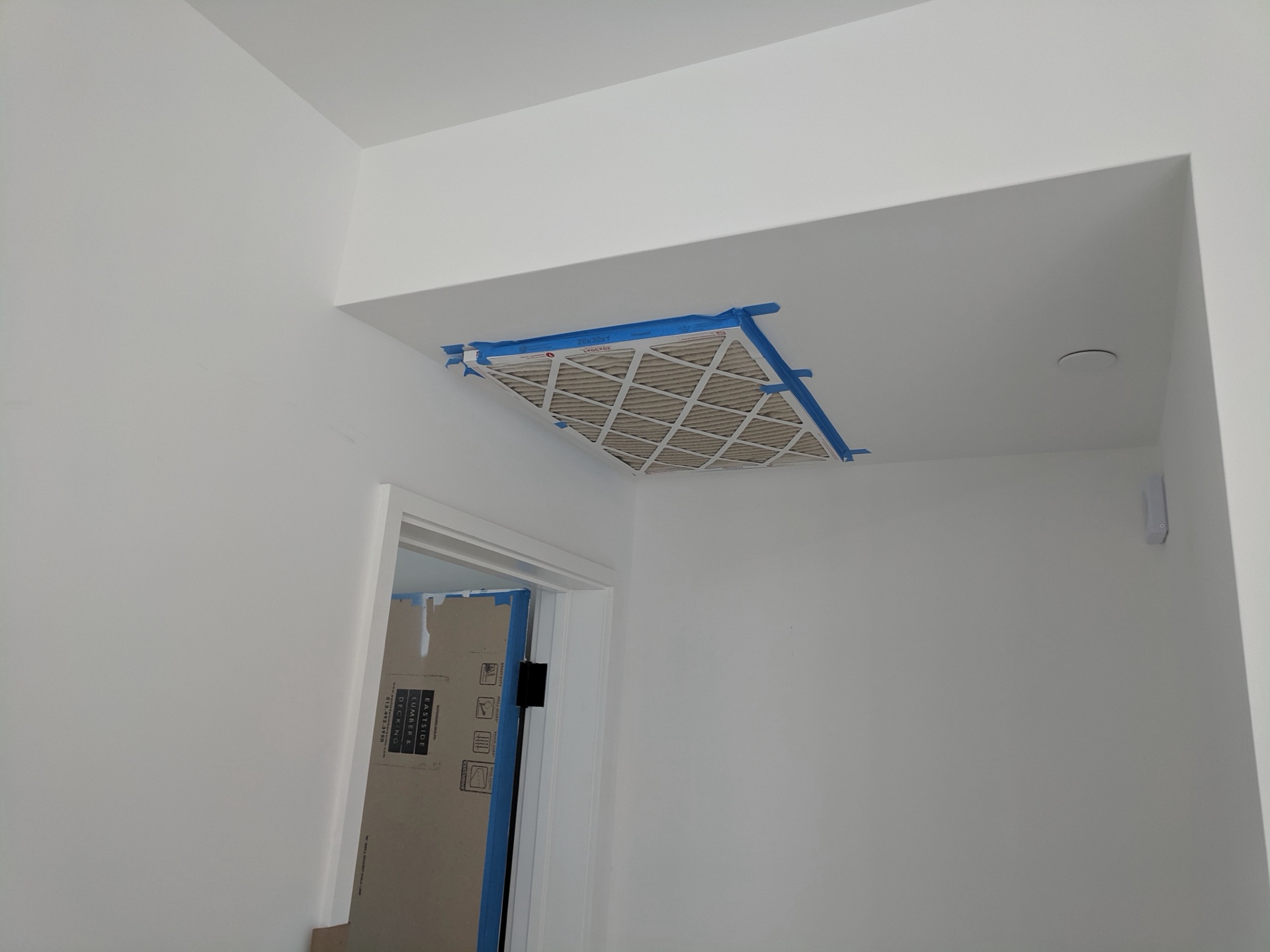 Attic ventilation inspection